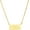 Gold 1986, variant on Stainless Steel Silver Plated Birth Year Necklaces for Women, Birthday Year Number Pendant Jewelry Gift, 2001
