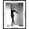 thumbnail image 2 of Art.com Audrey Hepburn, Ca. 1952 Photo, Black Frame Wall Art, 23" x 29", 2 of 4