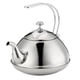 thumbnail image 1 of 1 und Tetera de Té Caldera de Café Artículos de Viajes Camping Pteado Sunnimix Tetera de acero inoxidable, 1 of 7