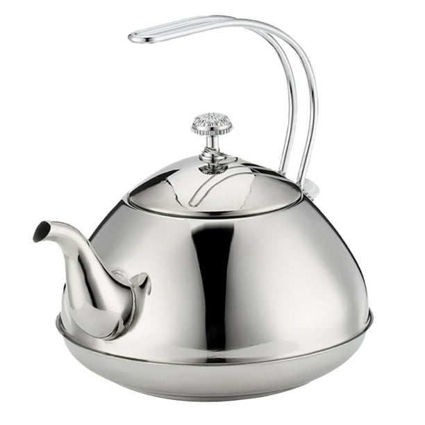 1 und Tetera de Té Caldera de Café Artículos de Viajes Camping Pteado Sunnimix Tetera de acero inoxidable