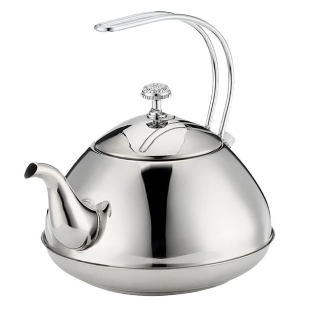 1 und Tetera de Té Caldera de Café Artículos de Viajes Camping Pteado Sunnimix Tetera de acero inoxidable