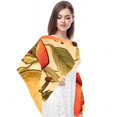 thumbnail image 4 of Elegant Translucent Chiffon Hair Scarf for Women | Lightweight Breathable Silk Scarves 70.86x28.7in, 4 of 6