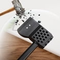 thumbnail image 3 of HOZADOIE A Hammer Kitchen Essentials 2 in 1 Stainless Steel Kitchen Meat Aluminum Alloy Kitchen Meat Tenderizer, 3 of 4