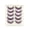 Purple, variant on Eqslft 5 Pairs Gradient Rhinestone False Eyelashes, Sparkling Diamond Lashes for Women, 3D Dramatic Lashes for Stage, Party Makeup