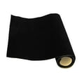 thumbnail image 1 of Baohd Back Self Adhesive Sheet Felt Velvet Velour Fabric Craft Sticker Black, 1 of 9