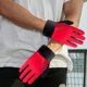 thumbnail image 1 of mfyjkho Guantes de seda de hielo para hombre y mujer|protección solar de verano|transpirables|finos|para deportes al aire libre|ciclismo|pesca|compatibles con pantallas táctiles|tamaño 26 x 9,9 cm, 1 of 6