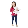 thumbnail image 2 of POINTERTECK X  Sasha Stuffed Animal Rabbit Stuffed Animal Plush Bunny, 2 of 9