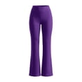 thumbnail image 4 of WERYOUNG High Waist Yoga Pants For Women Daily Wear Wicking Trousers Running Gym Workout Leggings Versatile Bottom XL, 4 of 6