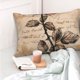 thumbnail image 4 of Balery Vintage Rose Botanical Art Funda de Cojín Estampada, Regalos para Mujeres, Regalos de Amor para Ella, Regalos para Novia o Esposa, Funda de Almohada-16"x24", 4 of 6