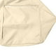 thumbnail image 5 of Funda de bolsa de frijoles Macarena Almacenamiento impermeable beige, 5 of 8