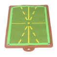 thumbnail image 3 of Colchoneta para golpear práctica de Golf, columpio con hebilla, alfombrilla de entrenamiento de Golf de silicona para socializar al aire libre, 3 of 14