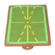 thumbnail image 3 of Tapete de entrenamiento de golf, práctica de golf de swing, herramienta de entrenamiento de golf, tapete de entrenamiento de práctica de golf, verdadera excelencia, 3 of 8