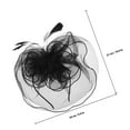 thumbnail image 2 of unbranded De Malla Con Velo Para En Bodas Y Reuniones Especiales, 2 of 6