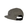 thumbnail image 3 of Top Headwear 5 Panel Hat For Men Classic Flat Bill  Baseball Cap Grey, 3 of 4