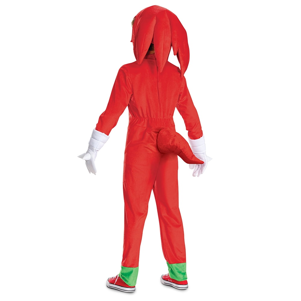 Sonic the Hedgehog Movie 3 Knuckles Deluxe Costume for Boys