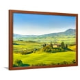 thumbnail image 1 of Beautiful Landscape in Tuscany, Italy, Framed Art Print Wall Art by sborisov Sold by Art.Com, 1 of 5