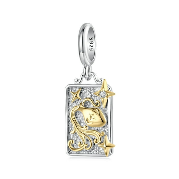 constellation Pendant Charm,925 Sterling Silver Charm,Gift Box Packaging