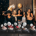 thumbnail image 4 of 24Pcs Disco Ball Cupcake Toppers Happy Birthday Cake Topper, 4 of 8