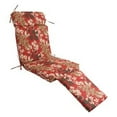 thumbnail image 3 of Blazing Needles Steamer Deck Outdoor Lounger Cushion, 3 of 4