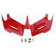 thumbnail image 3 of frontal rojo Negro brillante Ajuste para R3 Macarena Motocicleta de carenado delantera, 3 of 7
