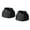 S, variant on Horse Protective Bells Boot Rubber Horses Wrist Guard Soft Equine Boot Protective Gear Accessories Easy to Use