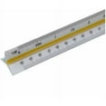 thumbnail image 1 of Triangular Engineering Scale, Professional Grade Aluminum, Metric Architect Scale for Architectural Drafting Projects, 1 of 1