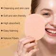 thumbnail image 2 of Discos exfoliantes faciales de limpieza diaria para desmaquillaje. Esteticista de viaje., 2 of 5