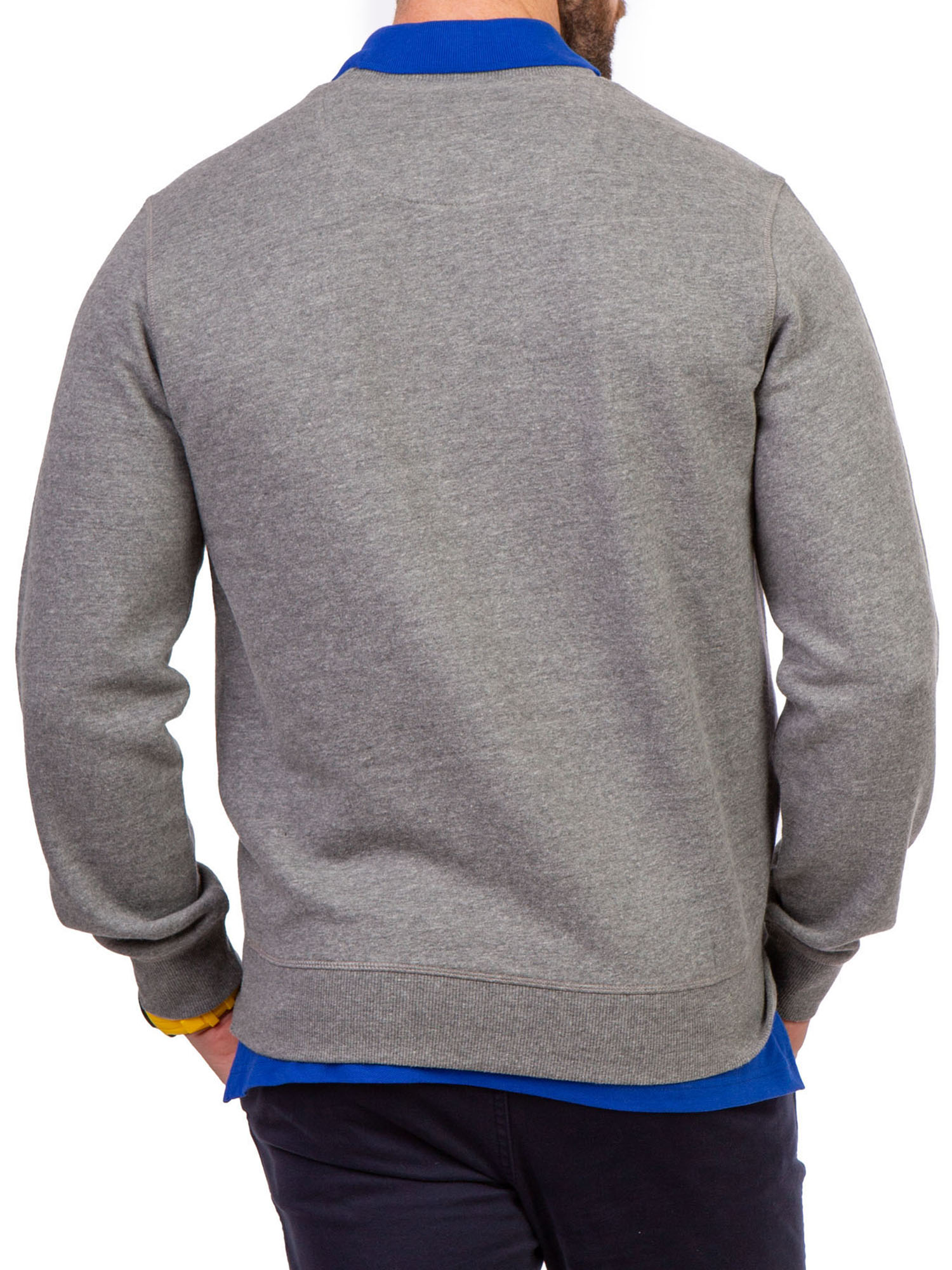 U.S. Polo Assn. Men's Knit Sweater Shirt - image 3 of 4