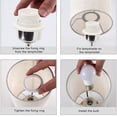 thumbnail image 3 of Table Lamp, Modern Bedside Lamp USB Port  For Office, 3 of 8