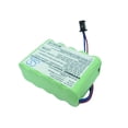 thumbnail image 2 of Replacement Battery for Ecovacs Deebot CEN30,Deebot CR100,Deebot CR110,Deebot CR112,Deebot TCR03A,PN:G80090,NR49AA800P12V,800mAh/12.0V, 2 of 6