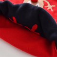 thumbnail image 4 of Baby Girl Boy Christmas Sweater Cartoon Knitted Pullover Top, 4 of 6