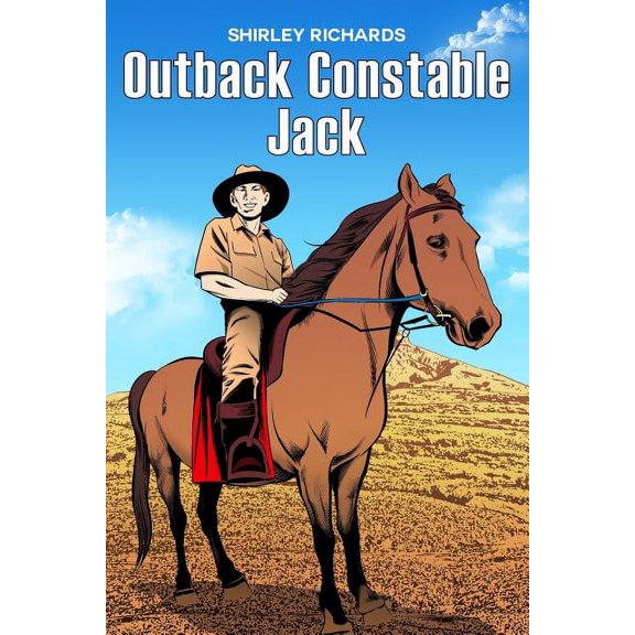 Outback Constable Jack (Paperback)