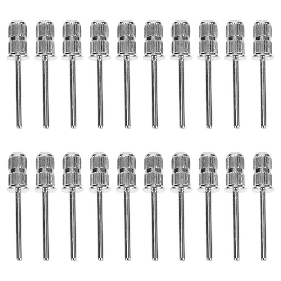 20pcs Electric Nail File Bits for Manicure and Pedicure Tool Replacement