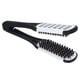 thumbnail image 4 of Cepillo de abrazadera para el cabello, cepillo de abrazadera para barba de doble cara para alisar la barba cepillo para férula capilar diseñado con precisión, 4 of 9