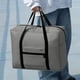 thumbnail image 1 of Mochila de viaje plegable | Bolsa de equipaje impermeable de gran capacidad para senderismo, escuela y viajes diarios | Gris, verde, beige | Organizador de almacenamiento compacto, 1 of 6