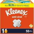 thumbnail image 1 of Kleenex Anti-viral Facial Tissue, 1 of 1