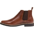 thumbnail image 5 of Deer Stags Men's Rockland Dress Comfort Chelsea Boot - Redwood/Dark Brown - 11.5 Wide, 5 of 7