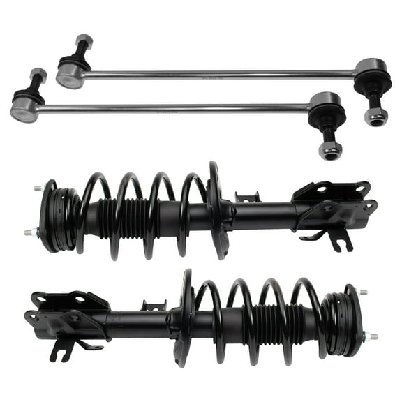 TRQ Front Struts & Links Kit Fits 2014-2017 Mazda 6 PSA60889