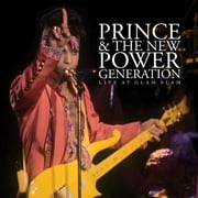 Prince & The New Power Generation – Live At Glam Slam LP deluxe edition yellow