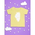 thumbnail image 3 of Made In Illinois T-Shirt Infant -Smartprints Designs,  24 Months, 3 of 4
