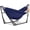 Blue, variant on GDY Hammock Chair with Stand, 550 lb Capacity, Easy Set Up, with Carrying Bag, Portable for Travel/Backpacking/Beach/Backyard, Black.