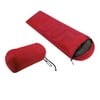 Sleeping Bag For Adult Water-Resistant Portable Envelope Sleeping Bag Compression Sack Carrying Case Fits 3 Seasons