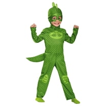 Disguise Toddler PJ Masks Gekko  Costume - Size 3T-4T