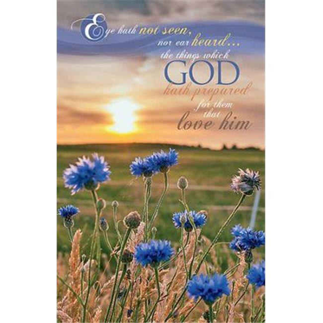 Anchor Wallace Publishers 149493 KJV 1 Corinthians 29 Eye Hath Not