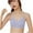 Purple, variant on Fancifize Teen Wire-Free Bralette Moisture-Wicking Sports Bra Seamless Adjustable Straps Bra Teen Athletics Daily Wear 14-18Y