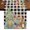 Green Black, variant on Table Runners 108 Inches Long Dress Scarves, Easter Gnomes Farmhouse Coffee/Dining/Kitchen Table Runner for Living Room, Spring Watercolor Bunny Tulip Black Plaid 13x108 Inch