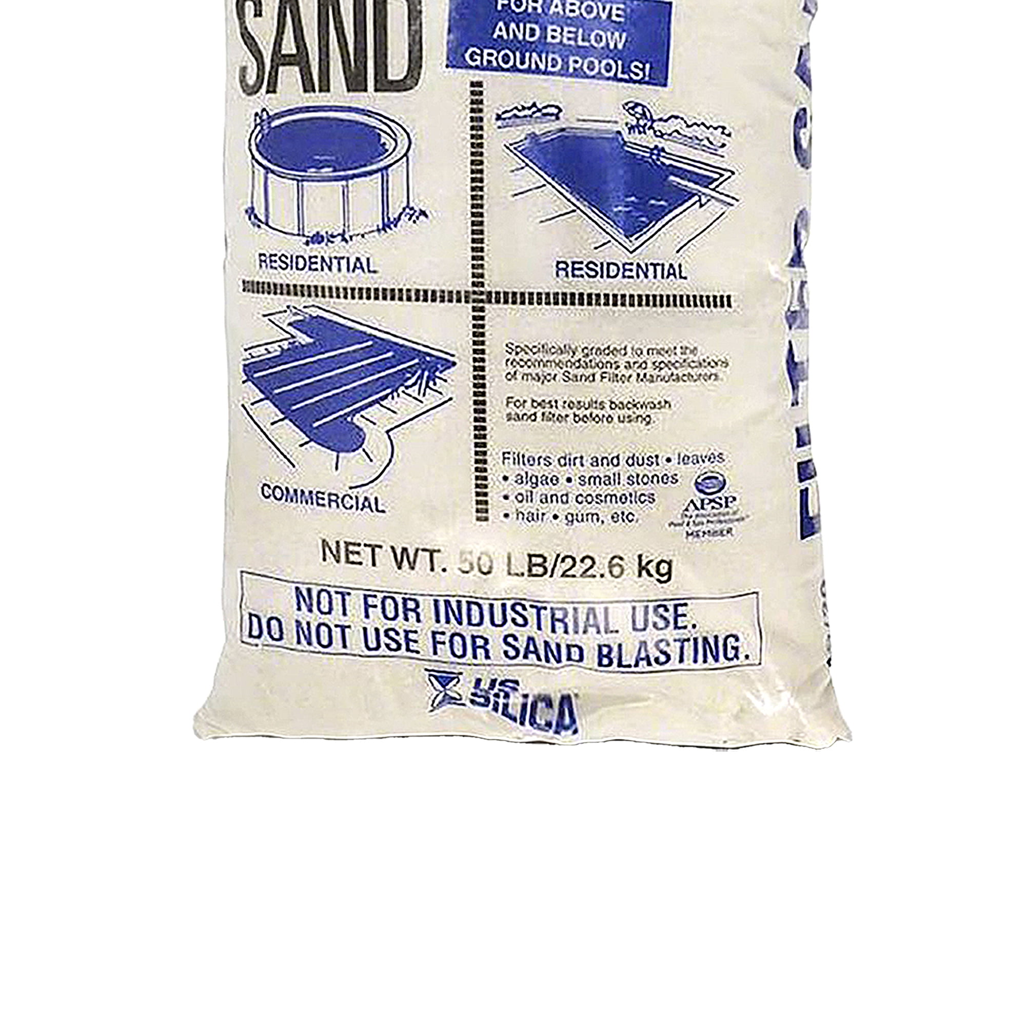 May I know which sands to use? Left is silica sand for pool filter and  right is construction sand (strained myself). The construction sand has a  smell. My place has no playsand