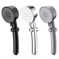 thumbnail image 1 of Oubit High Pressure Shower Head,Handheld High Pressure Shower Detachable Shower Hand Shower Headwith Spray Mode Smooth Operation, 1 of 8