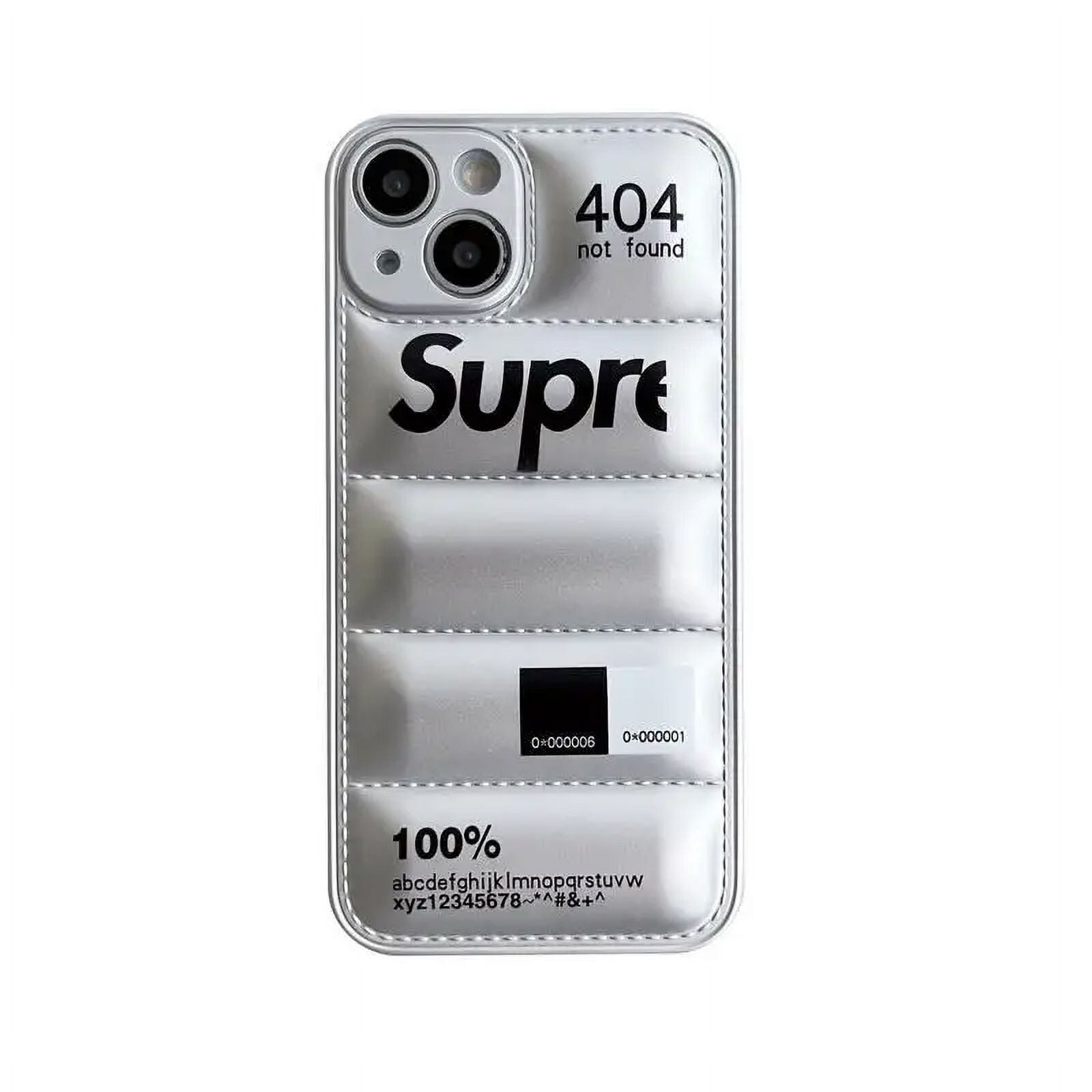 Fashion The Supre Case Down Jacket Phone Case For iPhone 15 14 13 12 11 Pro Max XS 7 8 Plus XR Shockproof Bumper Back Cover silver For iPhone XR - Walmart.ca Fashion The Supre Case Down Jacket Phone Case For iPhone 15 14 13 12 11 Pro Max XS 7 8 Plus XR Shockproof Bumper Back Cover silver For iPhone XR - Walmart.ca