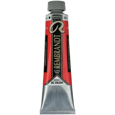 Rembrandt Artists' Oil Color, 40ml, Cadmium Red Light